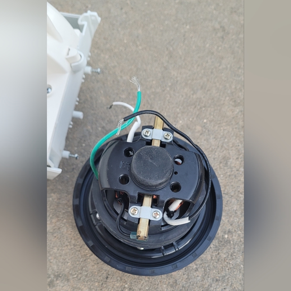 HOOVER Main MOTOR WITH HOUSING - oem part (Floormate Spinscrub H3060)